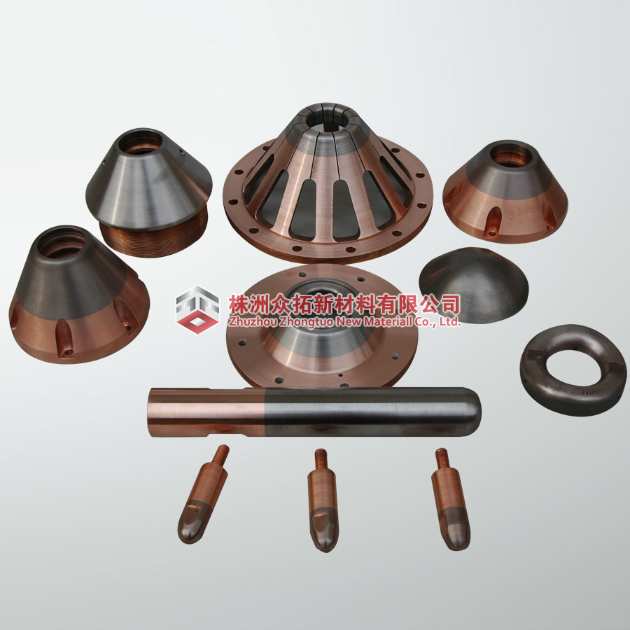 Tungsten Copper Switch Contact
